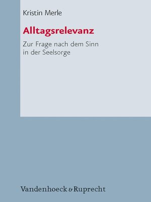 cover image of Alltagsrelevanz